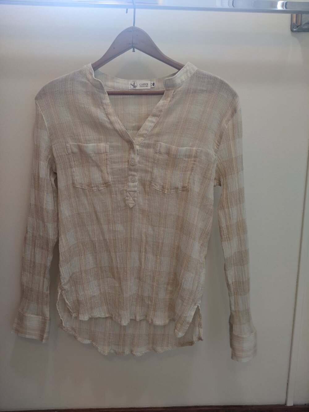 XXS Tan Popover from Carve Design